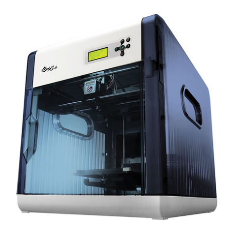XYZ Printing da Vinci 1.0 user manual