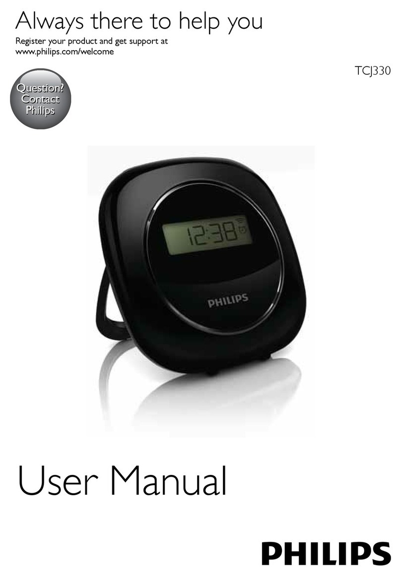 Philips TCJ330 User manual Philips TCJ330 User manual