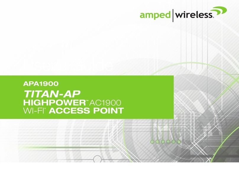 Amped Wireless TITAN-AP APA1900 user guide