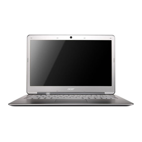 Acer Aspire S3 series User manual