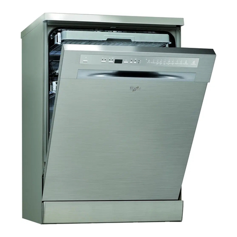 Whirlpool ADP 8693 User manual