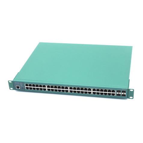 Panasonic Switch-M48eG Operation manual