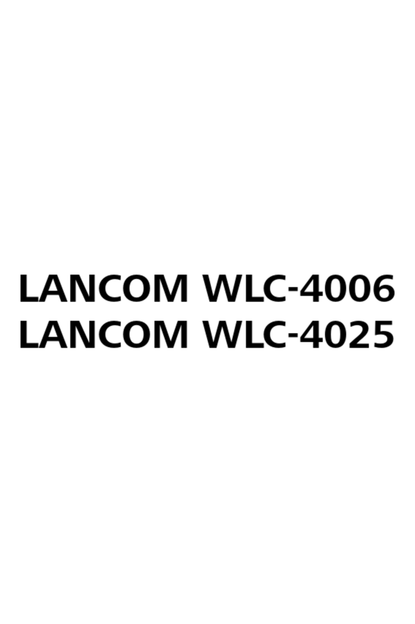 Lancom WLC-4006 user manual