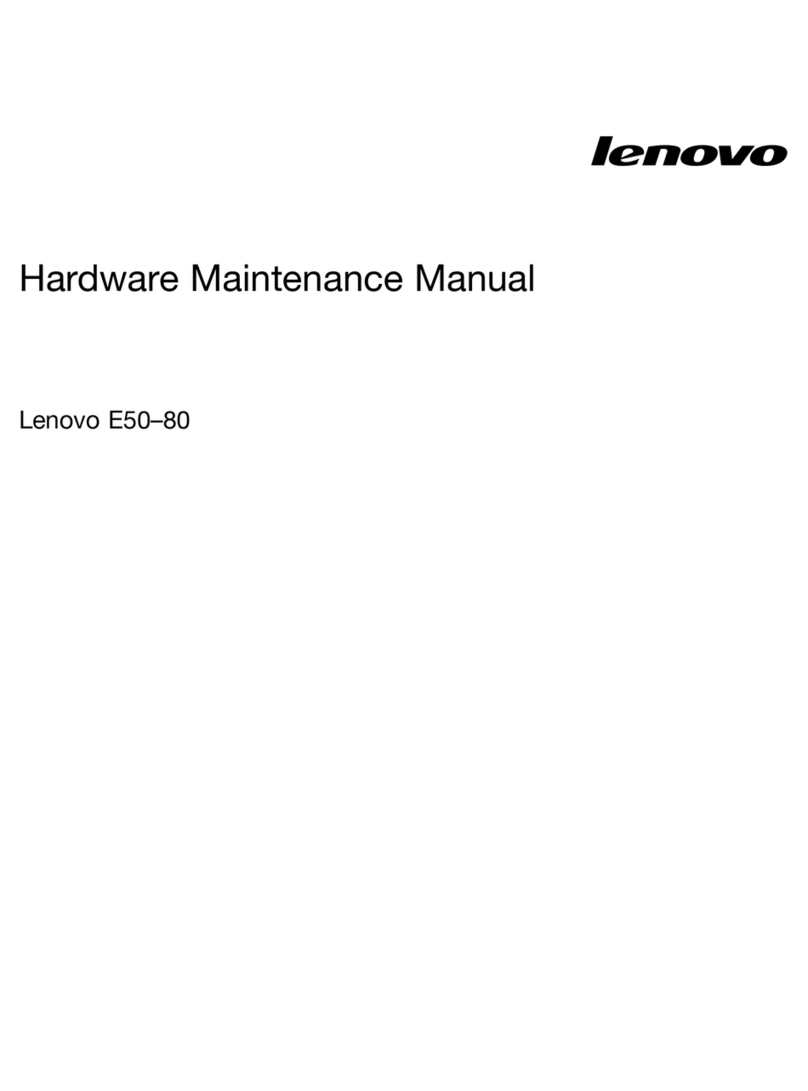 Lenovo E50-80 Owner's manual