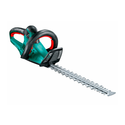 Bosch AHS 45-26 Original instructions