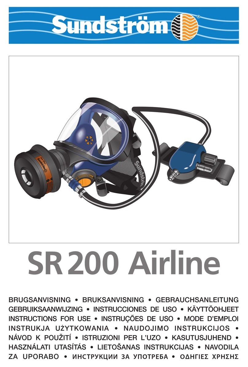 Sundstrome SR200 Airline Instructions for use