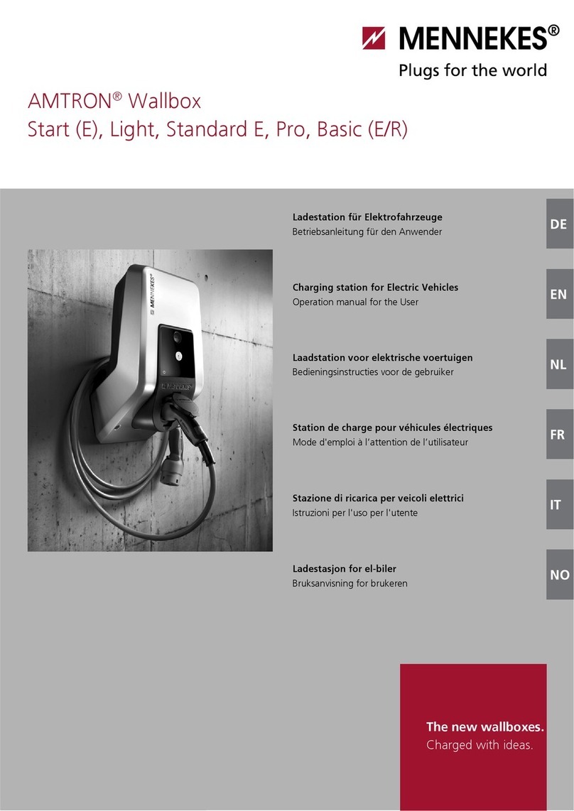 Mennekes AMTRON Start E Guide