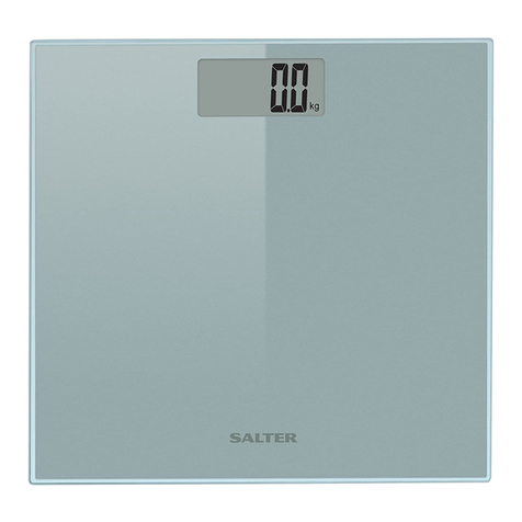Salter 9028 Instructions and guarantee