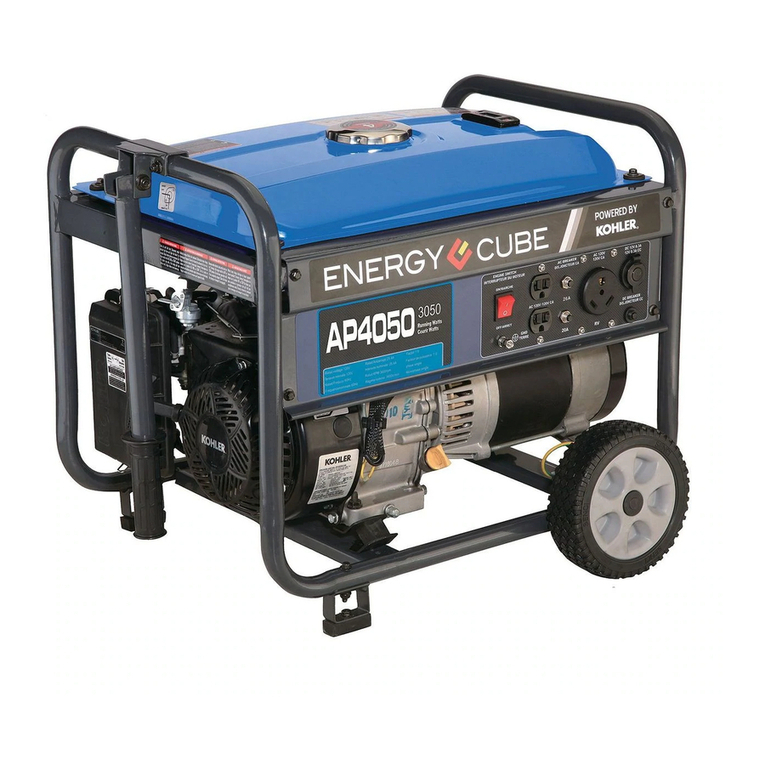 Energy Cube AP4050 owner's manual
