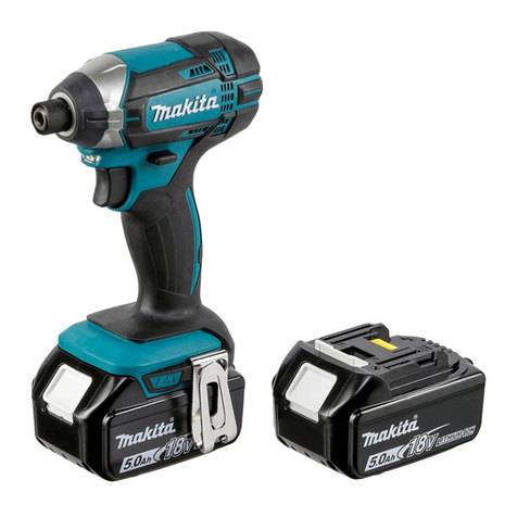 Makita DTD152 User manual