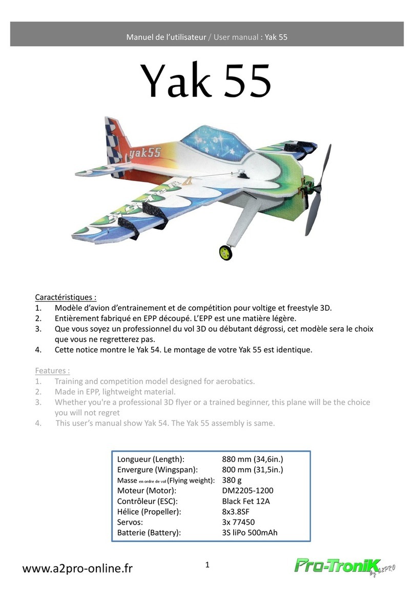 Pro-Tronik Yak 55 user manual