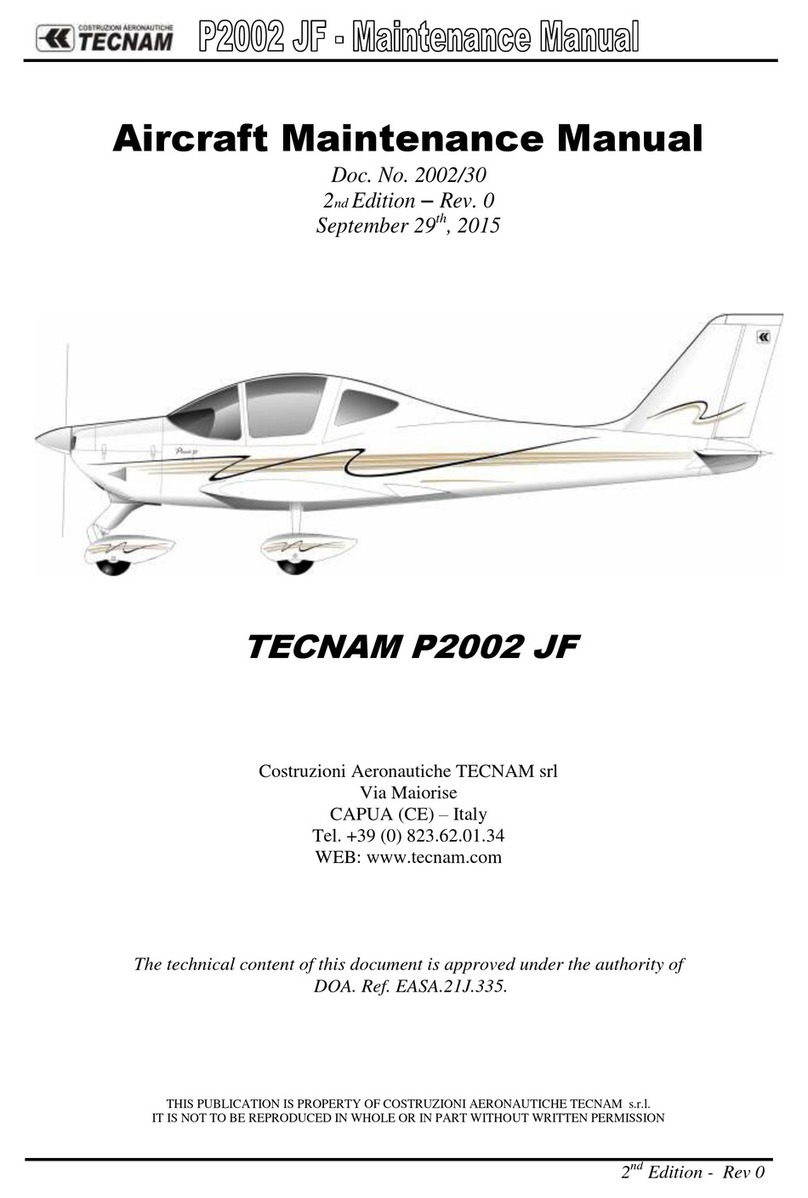 Tecnam P2002 JF User manual