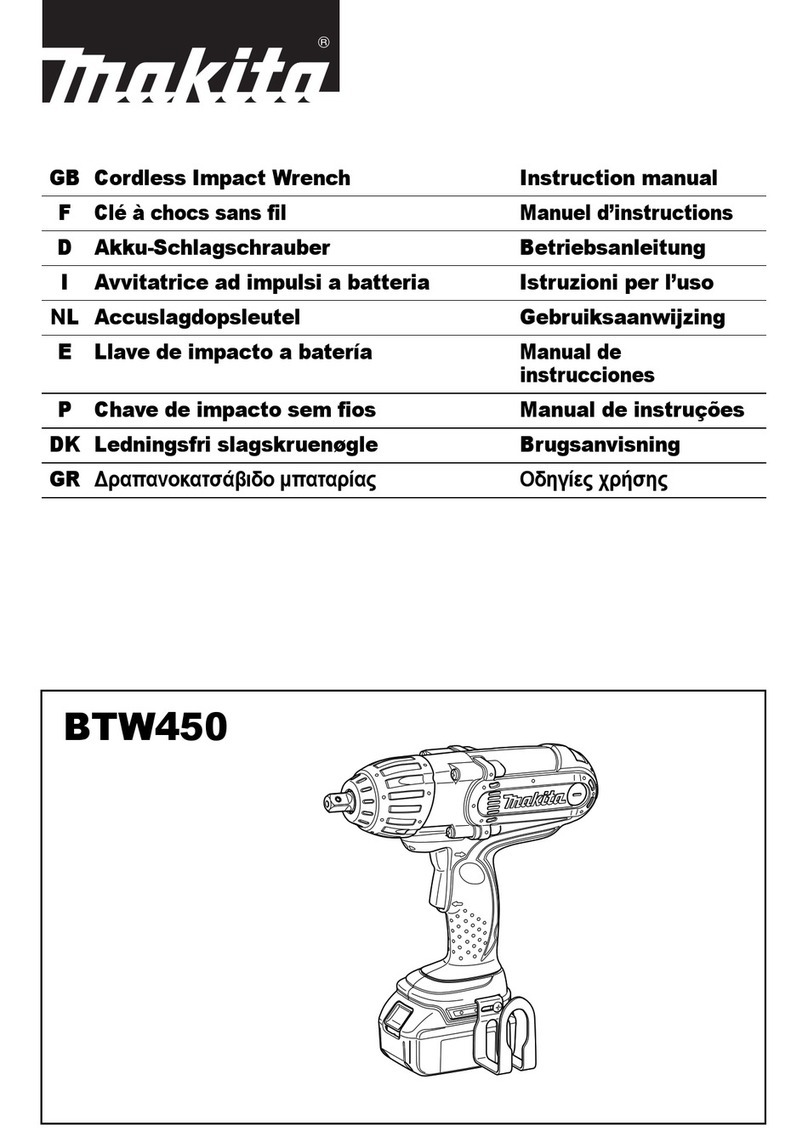 Makita BTW450 instruction manual