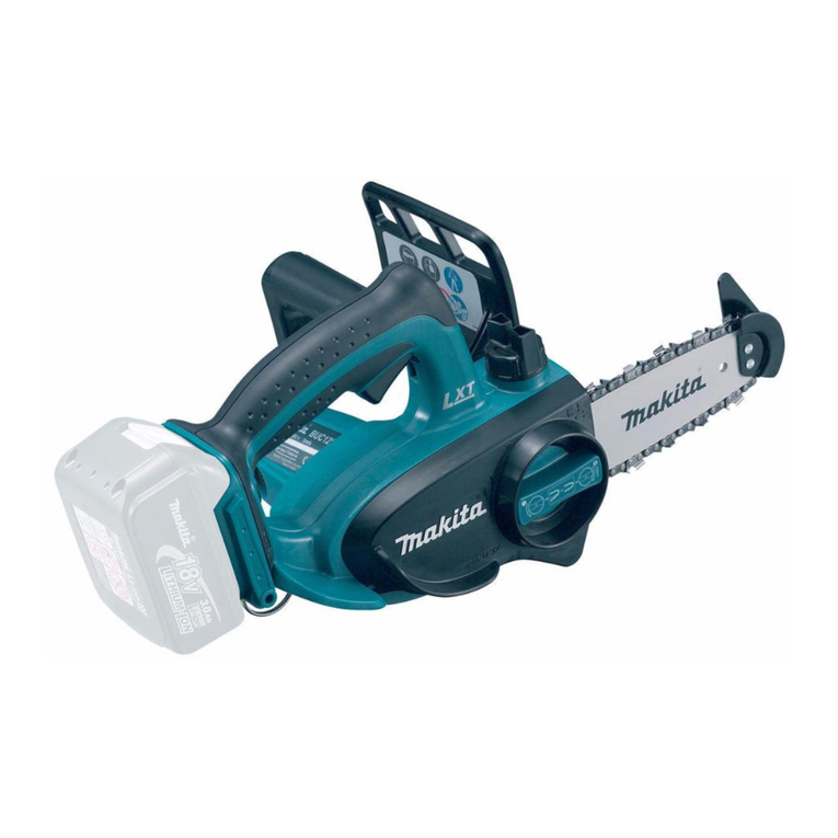 Makita DUC121 User manual Makita DUC121 User manual