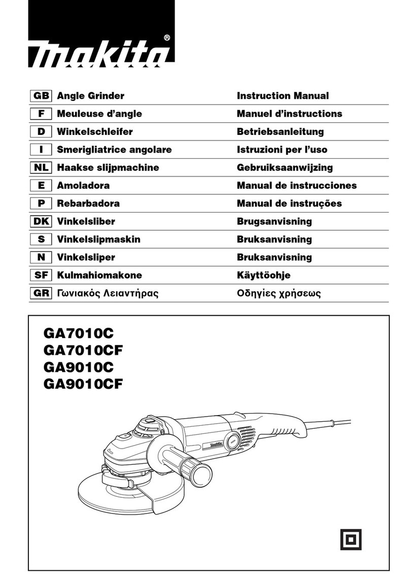 Makita GA7010CF User manual