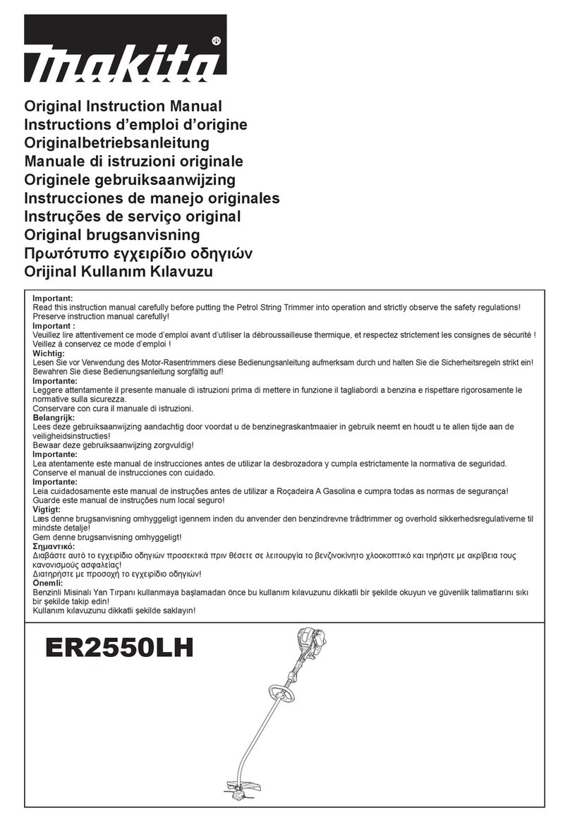 Makita ER2550LH Original instruction manual