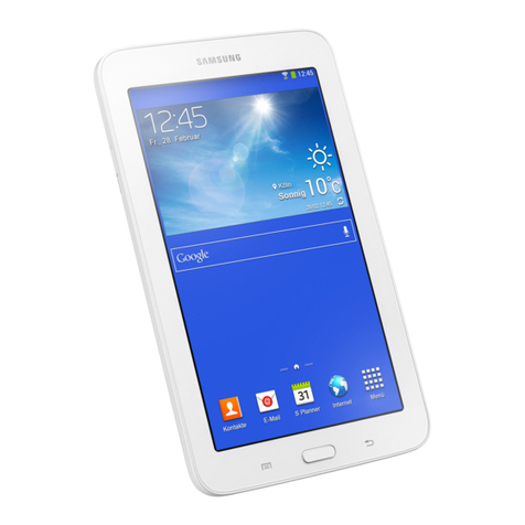 Samsung Galaxy TAB 3 lite User manual