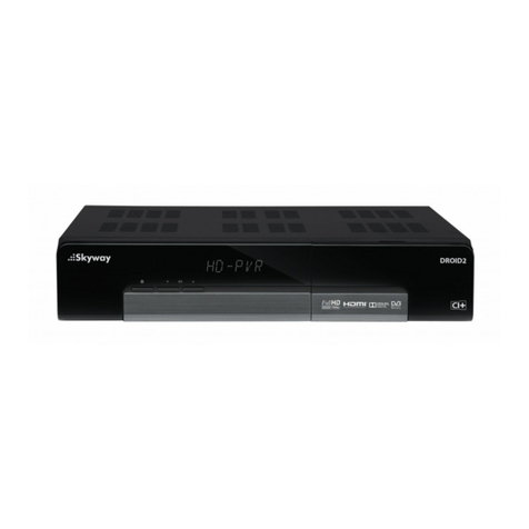 Icecrypt S6600HD PVR User manual