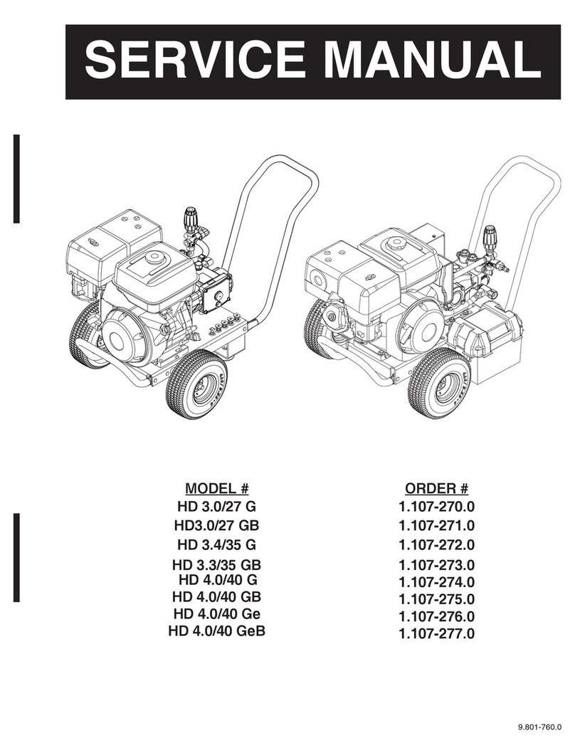 Kärcher HD 3.0/27 G User manual