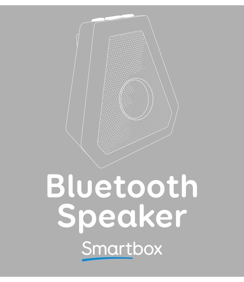 Smartbox SMARTBOX quick start guide