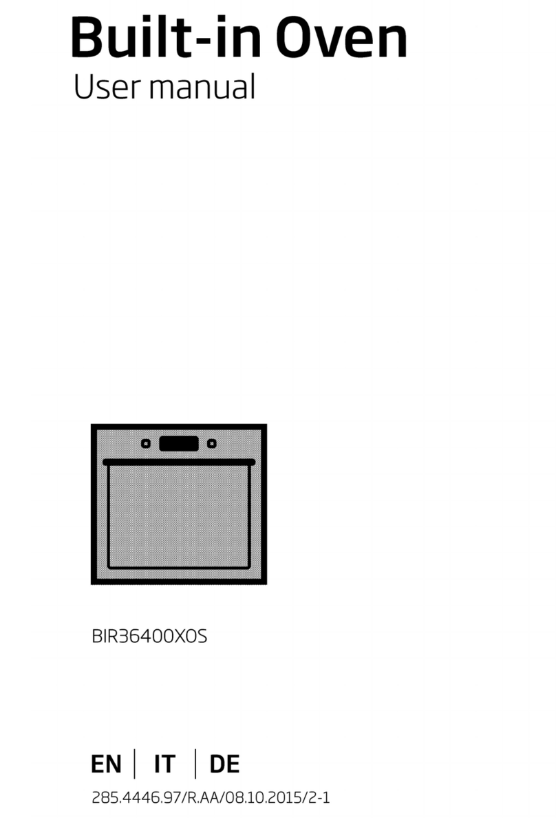 Beko BIR36400XOS user manual
