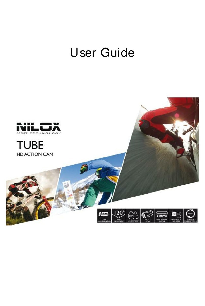Nilox TUBE User manual