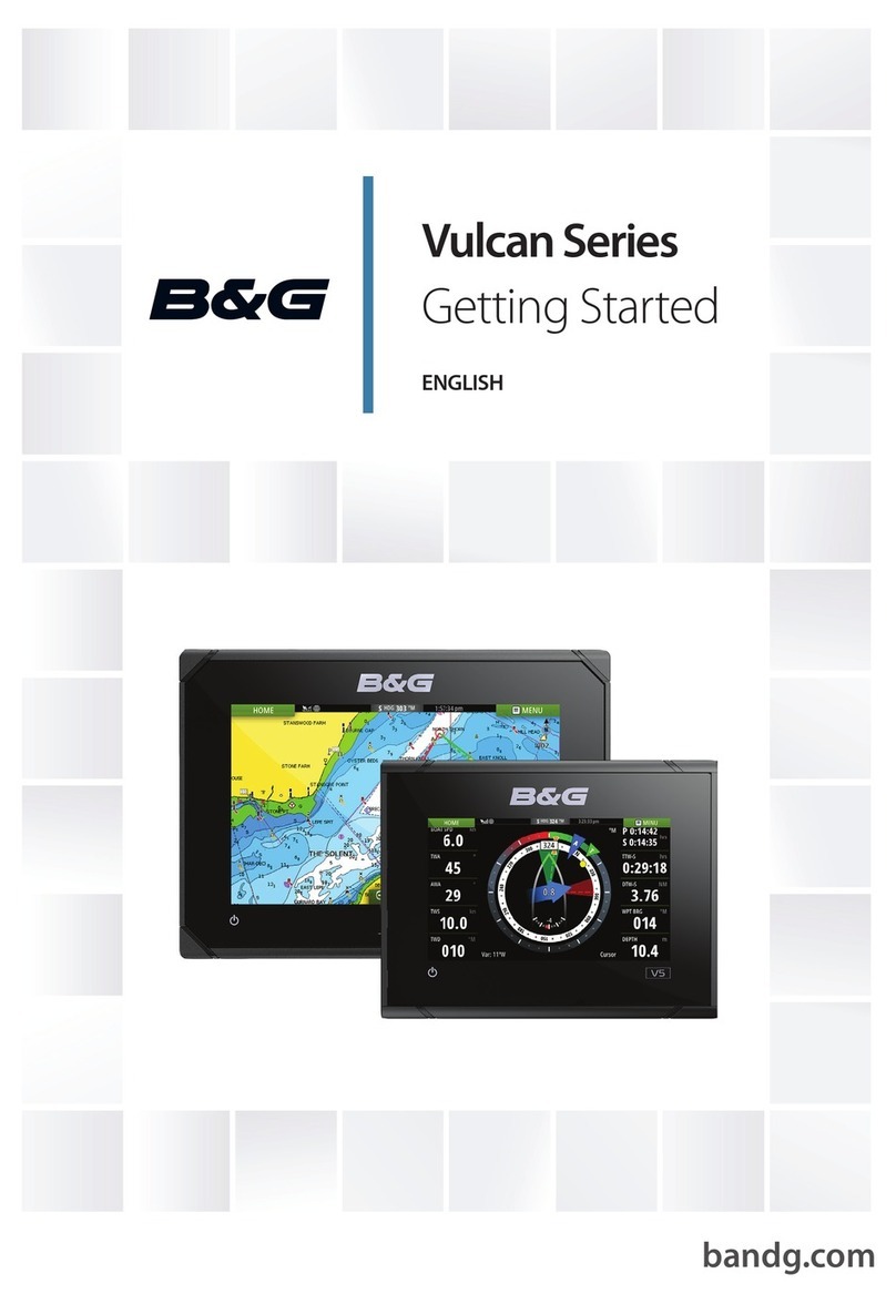B & G Vulcan Series Getting started