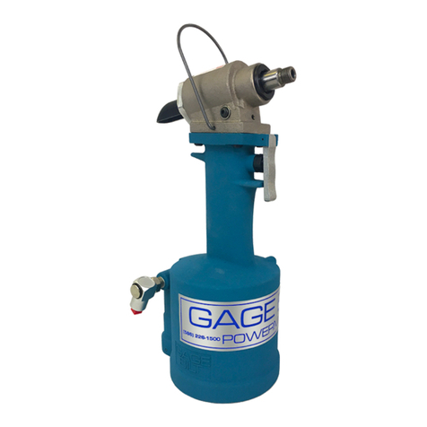 Gage Bilt GB744 installation manual
