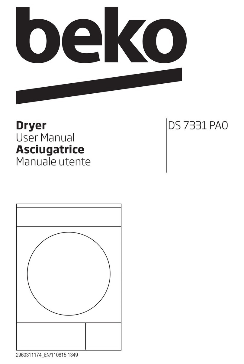 Beko DS 7331 PA0 User manual