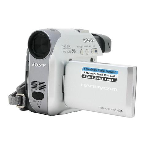 Sony DCR-HC32 - Handycam Camcorder - 20 x Optical... User manual