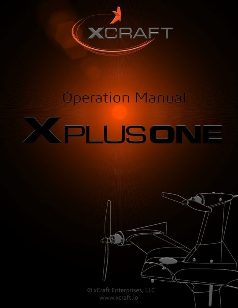 xCraft x plus one Operation manual