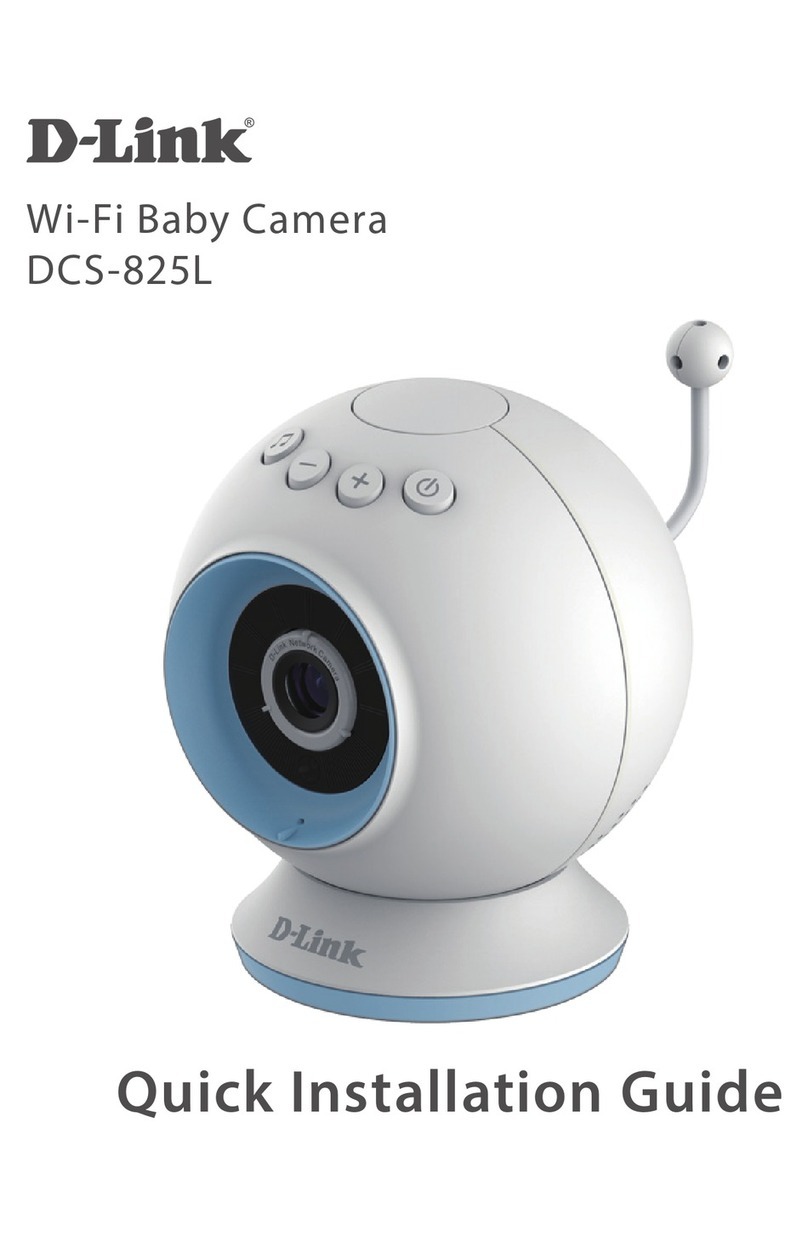 D-Link DCS-825L User manual