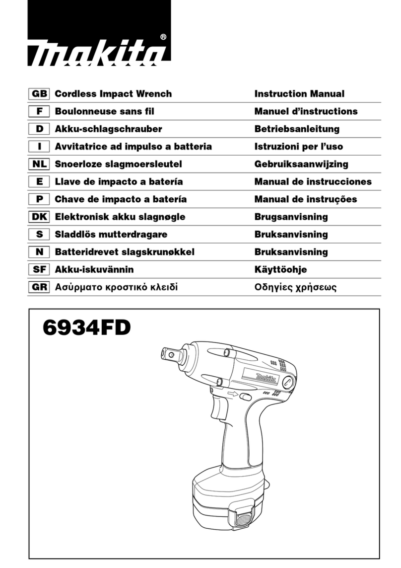 Makita 6934FD instruction manual