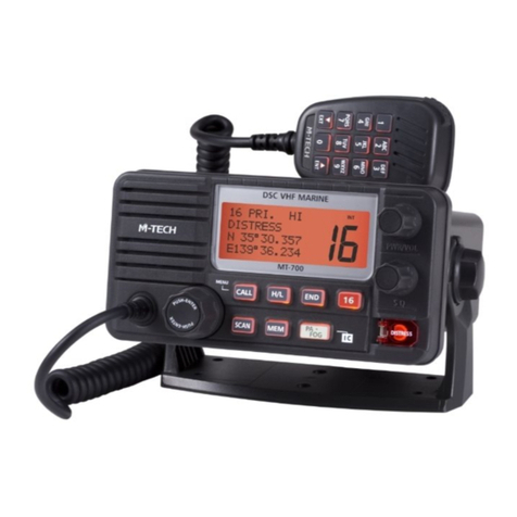 M-tech MT-700 User guide