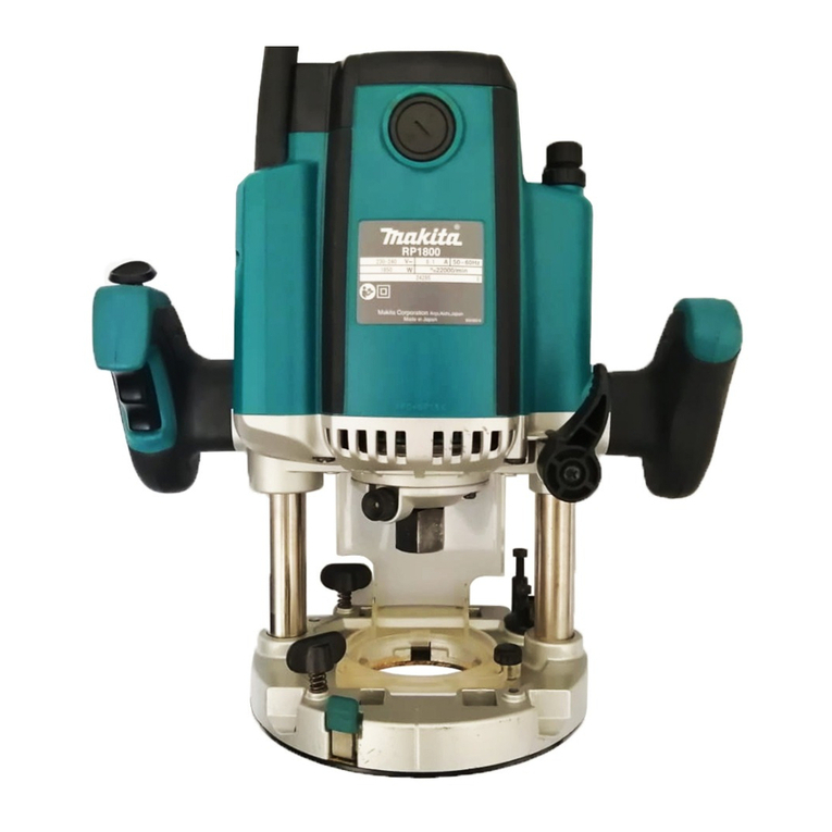 Makita RP1800 User manual