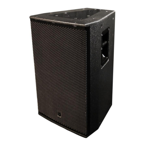 EM Acoustics MSE-159SP user manual