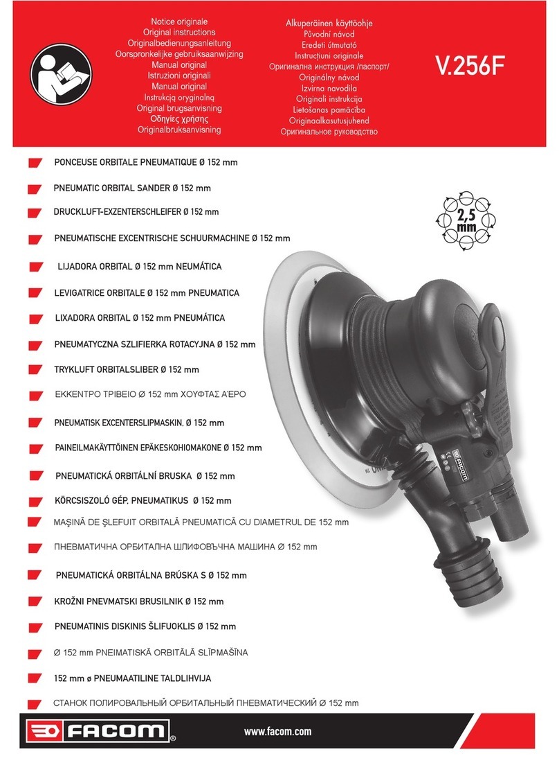 Facom V.256F User manual