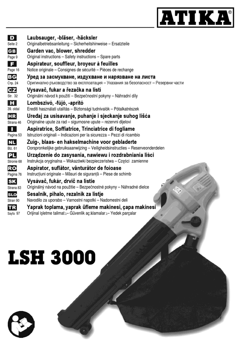 ATIKA LSH 3000 User manual ATIKA LSH 3000 User manual