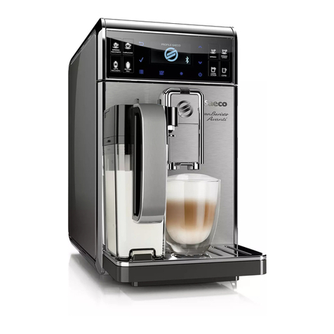 Saeco Grand Baristo User manual Saeco Grand Baristo User manual