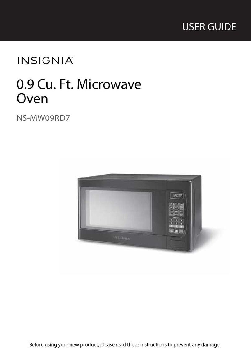 Insignia NS-MW09RD7 User manual Insignia NS-MW09RD7 User manual