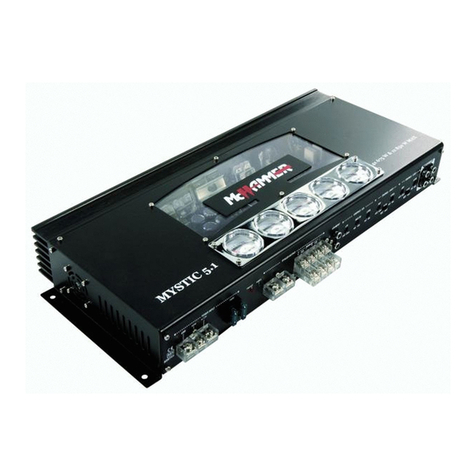 McHammer Marriola Mystic 5.1 Reference manual
