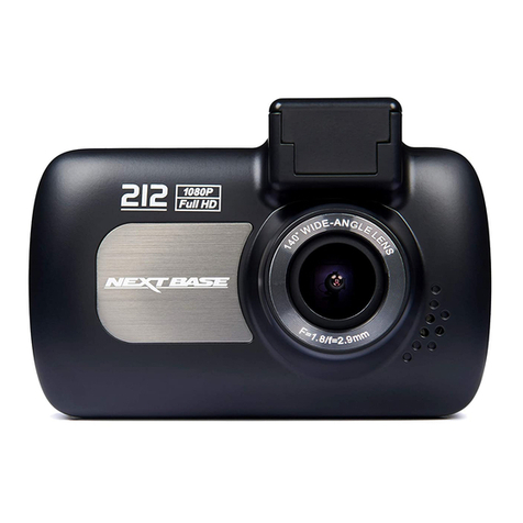 NextBase 212 instruction manual