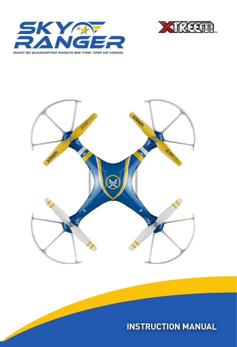 Skyranger XTREEM instruction manual