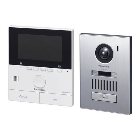 Panasonic VL-SVN511 Series User manual