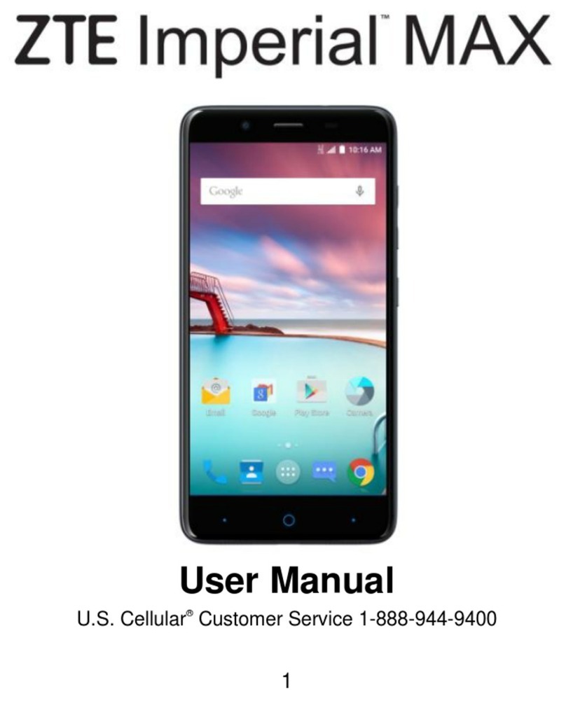 Zte Imperial User manual