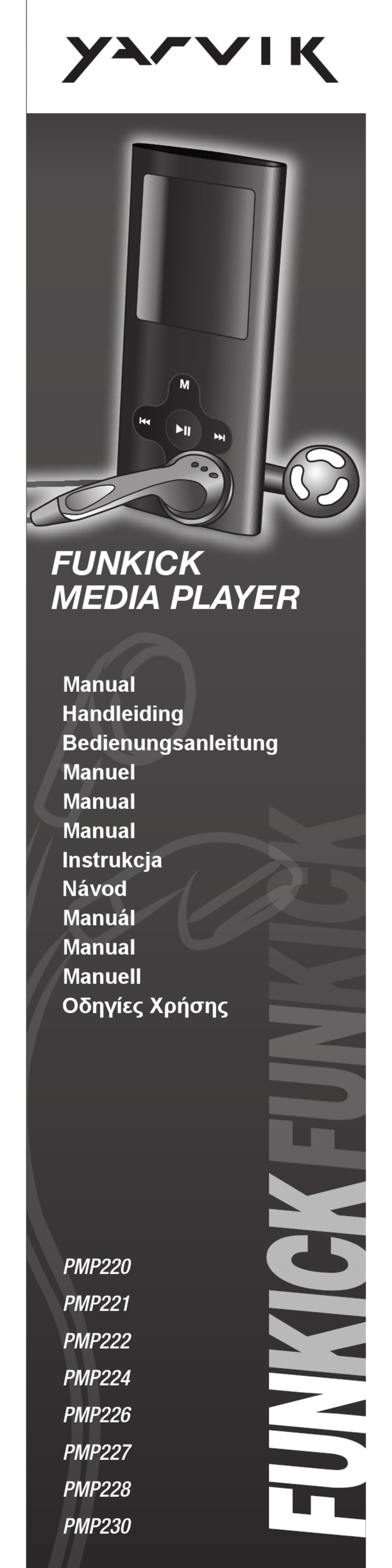 Yarvik PMP230 manual