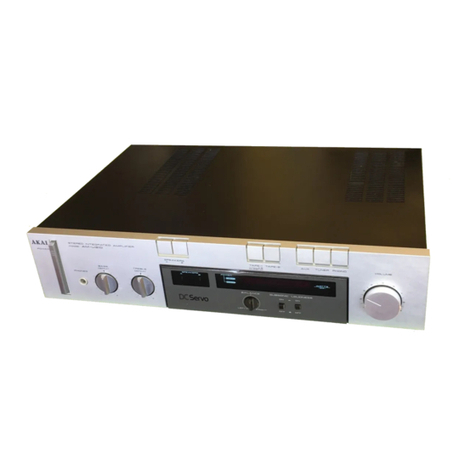 Akai AM-U310 User manual