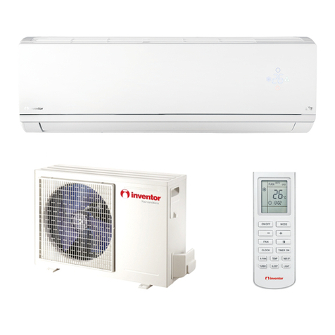 Inventor Air Conditioners L2VI-09 User manual Inventor Air Conditioners L2VI-09 User manual