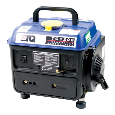 ETQ TG1200 owner's manual