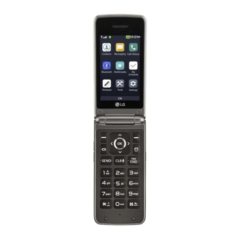 LG WINE 4 User manual